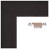ArtToFrames 9x10 inch Espresso Walnut Picture Frame, 2WOMFRBW74061-9x10 view 3