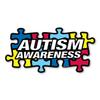 Autism Awareness Puzzle Piece Inside Static Cling by Magnet America is 3.25" x 6.5" Made for Windows view 1