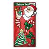 Christmas Sticker Pack by Magnet America is 11.5" x 5.75" Made for Vehicles, Laptops, and Refrigerators view 1