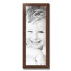 ArtToFrames 9x25 inch Walnut stain Wood Picture Frame, 2WOM0066-81375-YWAL-9x25 view 3