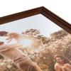 ArtToFrames 9x25 inch Walnut stain Wood Picture Frame, 2WOM0066-81375-YWAL-9x25 view 4