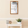 ArtToFrames 15x26 inch Honey Stain on Hard Maple Wood Picture Frame, 2WOM0066-60823-YHNY-15x26 view 2