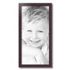 ArtToFrames 12x25 inch Dark Cherry Stain Wood Picture Frame, 2WOM0066-81375-YCHY-12x25 view 3