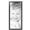 ArtToFrames 15x34 inch Black Stain on Solid Red Oak Wood Picture Frame, 2WOM0066-59504-YBLK-15x34 view 3