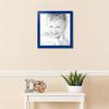 ArtToFrames 17x18 inch Blue Stain on Beech Wood Picture Frame, 2WOM0066-81792-YBLU-17x18 view 2