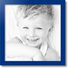 ArtToFrames 17x18 inch Blue Stain on Beech Wood Picture Frame, 2WOM0066-81792-YBLU-17x18 view 4