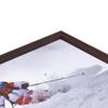 ArtToFrames 24x26 inch Cherry Stain on Hard Maple Wood Picture Frame, 2WOM0066-60823-YCHY-24x26 view 4
