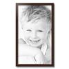 ArtToFrames 15x26 Inch Brown Picture Frame, This 1.00 Inch Custom Poster Frame is Walnut - Comes with Economy Acrylic and Corrugated Backing (2WOM0066-60823-YWAL-15x26) view 3