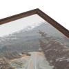 ArtToFrames 15x26 Inch Brown Picture Frame, This 1.00 Inch Custom Poster Frame is Walnut - Comes with Economy Acrylic and Corrugated Backing (2WOM0066-60823-YWAL-15x26) view 4