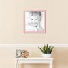 ArtToFrames 17x18 inch Baby Pink Stain on Beech Wood Picture Frame, 2WOM0066-81792-YPNK-17x18 view 2