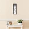 ArtToFrames 5x20 Inch Brown Picture Frame, This 1.25" Custom Poster Frame is Black Coffee, for Your Art or Photos - Comes with Regular Glass, 2WOM0066-76808-623-5x20 view 2