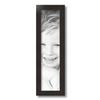 ArtToFrames 5x20 Inch Brown Picture Frame, This 1.25" Custom Poster Frame is Black Coffee, for Your Art or Photos - Comes with Regular Glass, 2WOM0066-76808-623-5x20 view 3