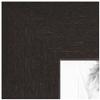 ArtToFrames 5x20 Inch Brown Picture Frame, This 1.25" Custom Poster Frame is Black Coffee, for Your Art or Photos - Comes with Regular Glass, 2WOM0066-76808-623-5x20 view 4