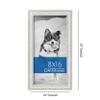 ArtToFrames 8x16 Inch White Picture Frame, This 1.25 Inch Custom Poster Frame is White | Comes with Regular Glass and Corrugated Backing view 2
