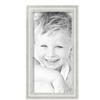 ArtToFrames 8x16 Inch White Picture Frame, This 1.25 Inch Custom Poster Frame is White | Comes with Regular Glass and Corrugated Backing view 3