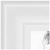 ArtToFrames 8x16 Inch White Picture Frame, This 1.25 Inch Custom Poster Frame is White | Comes with Regular Glass and Corrugated Backing view 4