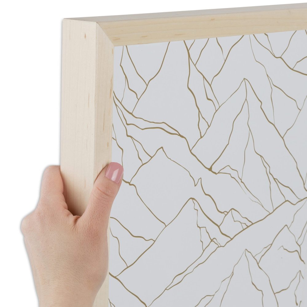 ArtToFrames 13x14 inch Clear Stain on Maple Wood Picture Frame, 2WOM0066-81784-YCLR-13x14