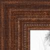 ArtToFrames 6x17 inch Walnut stain Wood Picture Frame, 2WOM0066-81375-YWAL-6x17 view 1