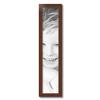 ArtToFrames 6x30 inch Walnut stain Wood Picture Frame, 2WOM0066-81375-YWAL-6x30 view 3