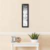 ArtToFrames 6x26 Inch Brown Picture Frame, This 1.25" Custom Poster Frame is Black Coffee, for Your Art or Photos - Comes with 060 Plexi Glass, 2WOM0066-76808-623-6x26 view 2