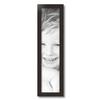 ArtToFrames 6x26 Inch Brown Picture Frame, This 1.25" Custom Poster Frame is Black Coffee, for Your Art or Photos - Comes with 060 Plexi Glass, 2WOM0066-76808-623-6x26 view 3