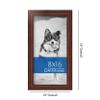 ArtToFrames 8x16 inch Cherry stain on Solid Red Oak Wood Picture Frame, 2WOM0066-59504-YCHY-8x16 view 2
