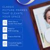ArtToFrames 8x16 inch Cherry stain on Solid Red Oak Wood Picture Frame, 2WOM0066-59504-YCHY-8x16 view 4