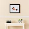 ArtToFrames 14x15 Inch Black Picture Frame, This 1.125" Custom Wood Poster Frame is Black Stain on Maple, for Your Art or Photos - Comes with Regular Glass, 2WOM0066-80209-YBLK-14x15 view 2