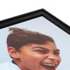 ArtToFrames 14x15 Inch Black Picture Frame, This 1.125" Custom Wood Poster Frame is Black Stain on Maple, for Your Art or Photos - Comes with Regular Glass, 2WOM0066-80209-YBLK-14x15 view 4