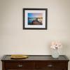 ArtToFrames 18x34 Inch Brown Picture Frame, This 1.125" Custom Wood Poster Frame is Walnut Stain on Red Oak, for Your Art or Photos - Comes with 060 Plexi Glass, 2WOM0066-80209-YWAL-18x34 view 2