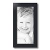 ArtToFrames 7x15 inch Black Stain on Pine Wood Picture Frame, 2WOM0066-80206-YBLK-7x15 view 3