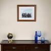 ArtToFrames 7x15 inch Walnut Stain on Oak Wood Picture Frame, 2WOM0066-80206-YWAL-7x15 view 2