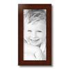 ArtToFrames 7x15 inch Walnut Stain on Oak Wood Picture Frame, 2WOM0066-80206-YWAL-7x15 view 3