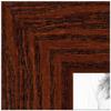 ArtToFrames 7x15 inch Walnut Stain on Oak Wood Picture Frame, 2WOM0066-80206-YWAL-7x15 view 4