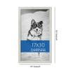 ArtToFrames 17x30 inch Off White Wash on Ash Wood Picture Frame, 2WOM0151-59504-475-17x30 view 3