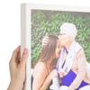 ArtToFrames 13x14 inch White Stain on Red Oak Wood Picture Frame, 2WOM0066-81784-YWHT-13x14 view 1