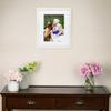 ArtToFrames 13x14 inch White Stain on Red Oak Wood Picture Frame, 2WOM0066-81784-YWHT-13x14 view 2