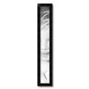 ArtToFrames 4x30 Inch Black Picture Frame, This 1.125" Custom Wood Poster Frame is Black Stain on Maple, for Your Art or Photos - Comes with 060 Plexi Glass, 2WOM0066-80209-YBLK-4x30 view 3