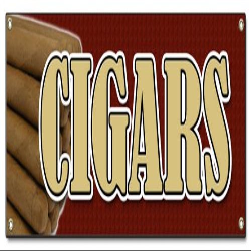 Cigars Banner Sign Cigar Shop humidor Cuban cigarra cicada Signs