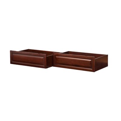 AFI, Raised Panel Drawers, Twin/Full, Walnut