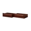 AFI, Raised Panel Drawers, Twin/Full, Walnut view 1