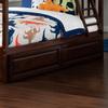 AFI, Raised Panel Drawers, Twin/Full, Walnut view 3