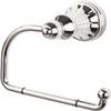 Top Knobs HUD4-BSN Hudson Bath Tissue Hook Nickel view 3
