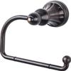 Top Knobs HUD4-BSN Hudson Bath Tissue Hook Nickel view 4