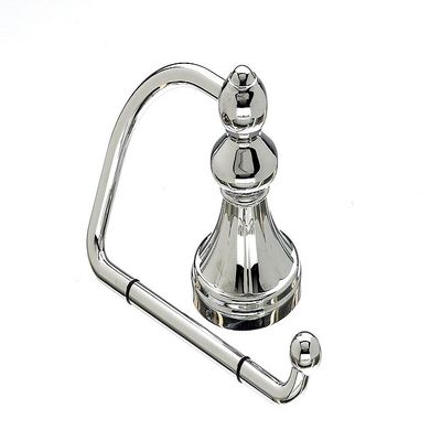 Top Knobs HUD4-PC Hudson Bath Tissue Hook Chrome
