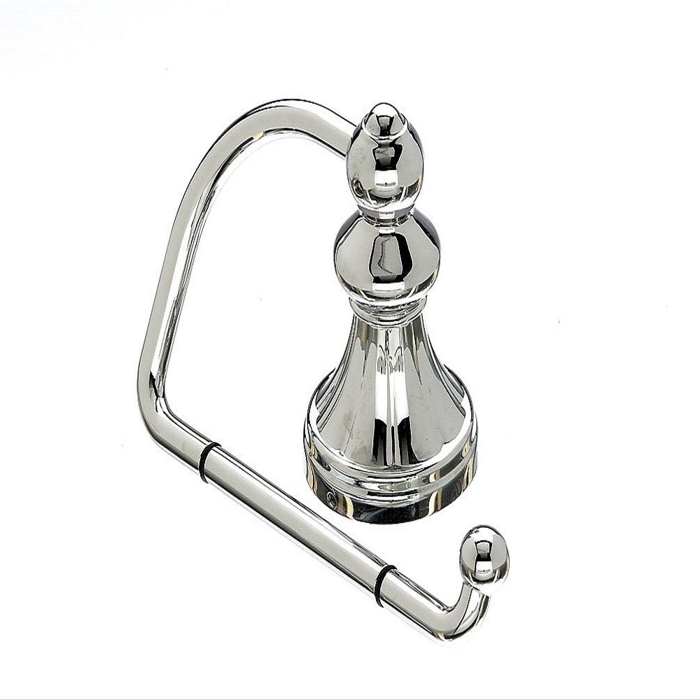 Top Knobs HUD4-PC Hudson Bath Tissue Hook Chrome