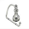 Top Knobs HUD4-PC Hudson Bath Tissue Hook Chrome view 1