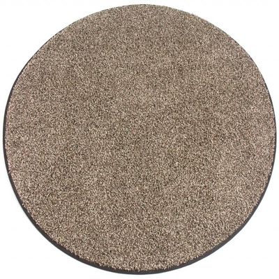 7' Round Chocolate Chip Area Rug Carpet with Multiple Sizes and Shapes Available