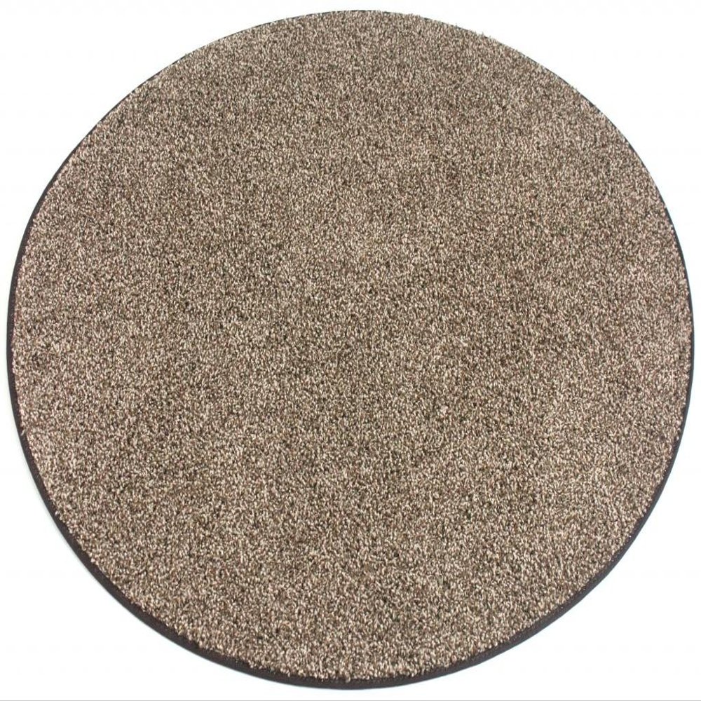 7' Round Chocolate Chip Area Rug Carpet with Multiple Sizes and Shapes Available