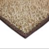 7' Round Chocolate Chip Area Rug Carpet with Multiple Sizes and Shapes Available view 4